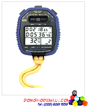 Kestrel Interval 2000 Split, Đồng hồ bấm giây Stopwatch Interval 2000 Split/Rate Watch - Made in USA | Đặt hàng